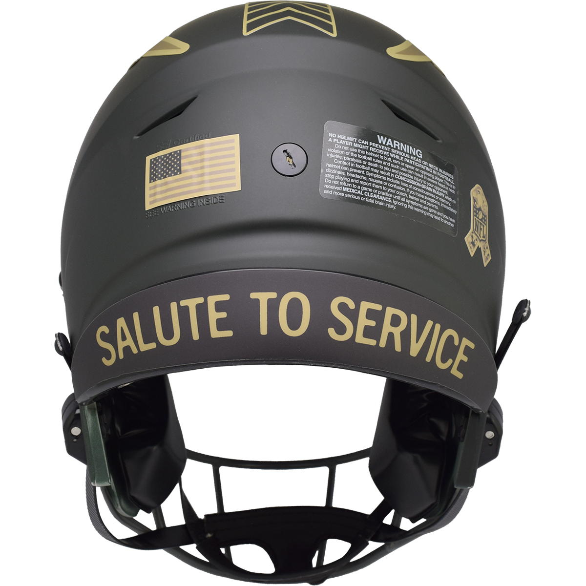 New England Patriots 2025 Salute to Service Authentic SpeedFlex