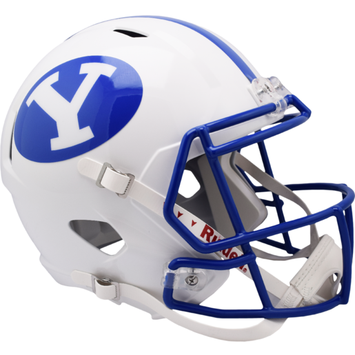 Byu Cougars White Replica Speed