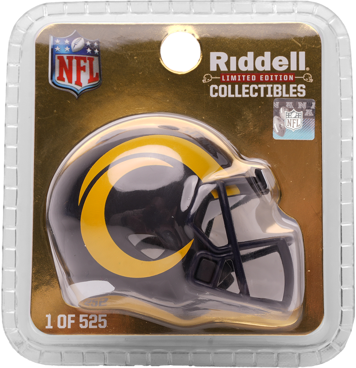 Los Angeles Rams Limited Edition Rivalries Pocket Size Helmet