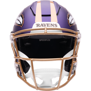 Baltimore Ravens Purple Rising 2026 On Field Alternate Authentic SpeedFlex