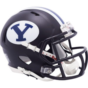 Brigham Young Cougars Navy Mini Speed