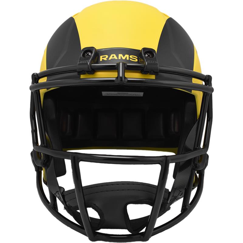 Los Angeles Rams Rave Alternate Replica Speed Los Angeles Rams Rave Alternate Replica Speed