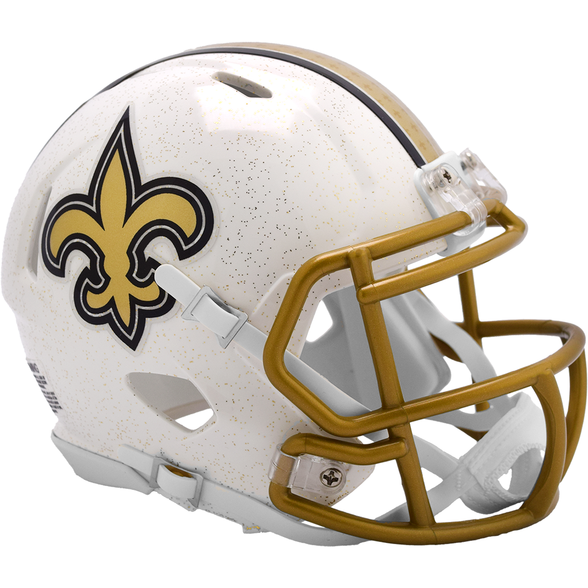 2025 New Orleans Saints On Field Alternate Mini Speed
