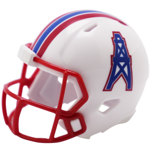 Tennessee Titans Limited Edition Throwback Pocket Size Helmet Tennessee Titans Limited Edition Throwback Pocket Size Helmet