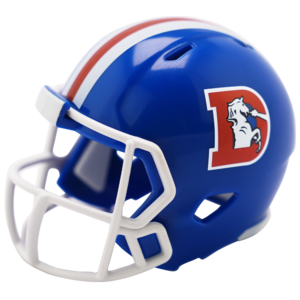 Denver Broncos Limited Edition Throwback Pocket Size Helmet Denver Broncos Limited Edition Throwback Pocket Size Helmet