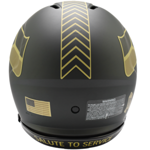 Seattle Seahawks 2025 Salute to Service Authentic Speed
