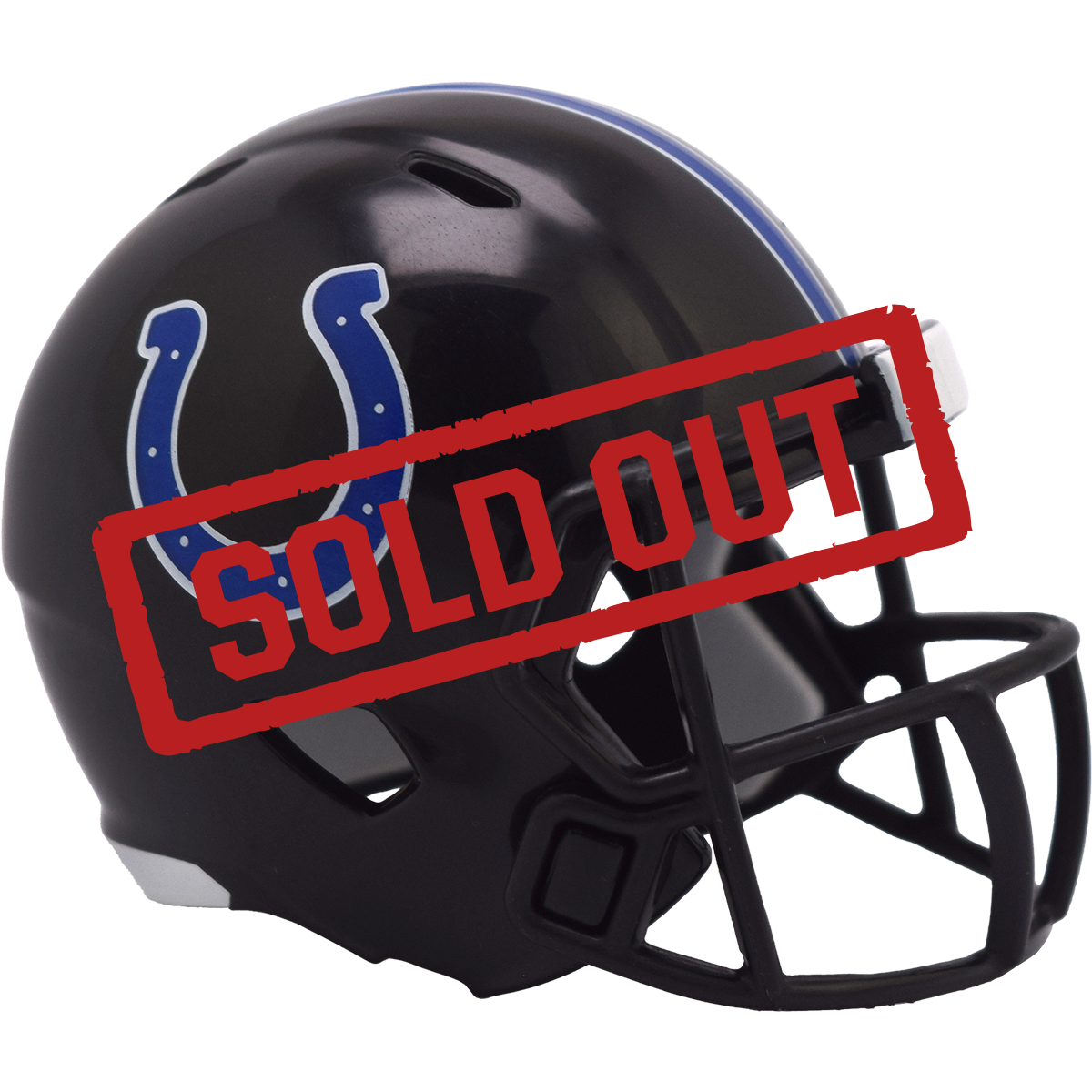 Indianapolis Colts Limited Edition On Field Alternate Pocket Size Helmet