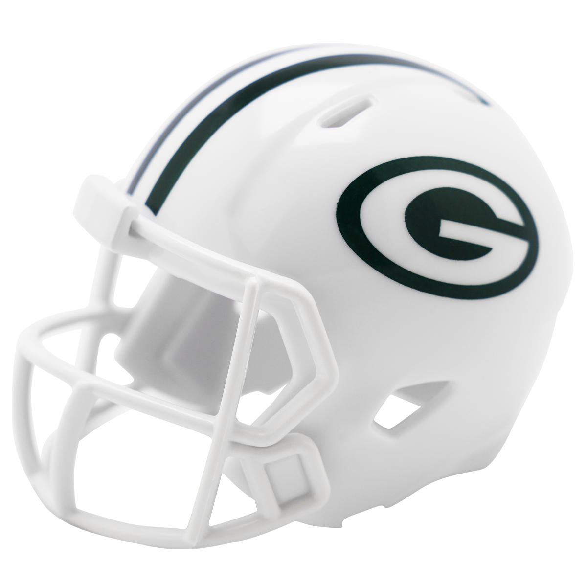 Green Bay Packers Limited Edition On-Field Alternate Pocket Size Helmet