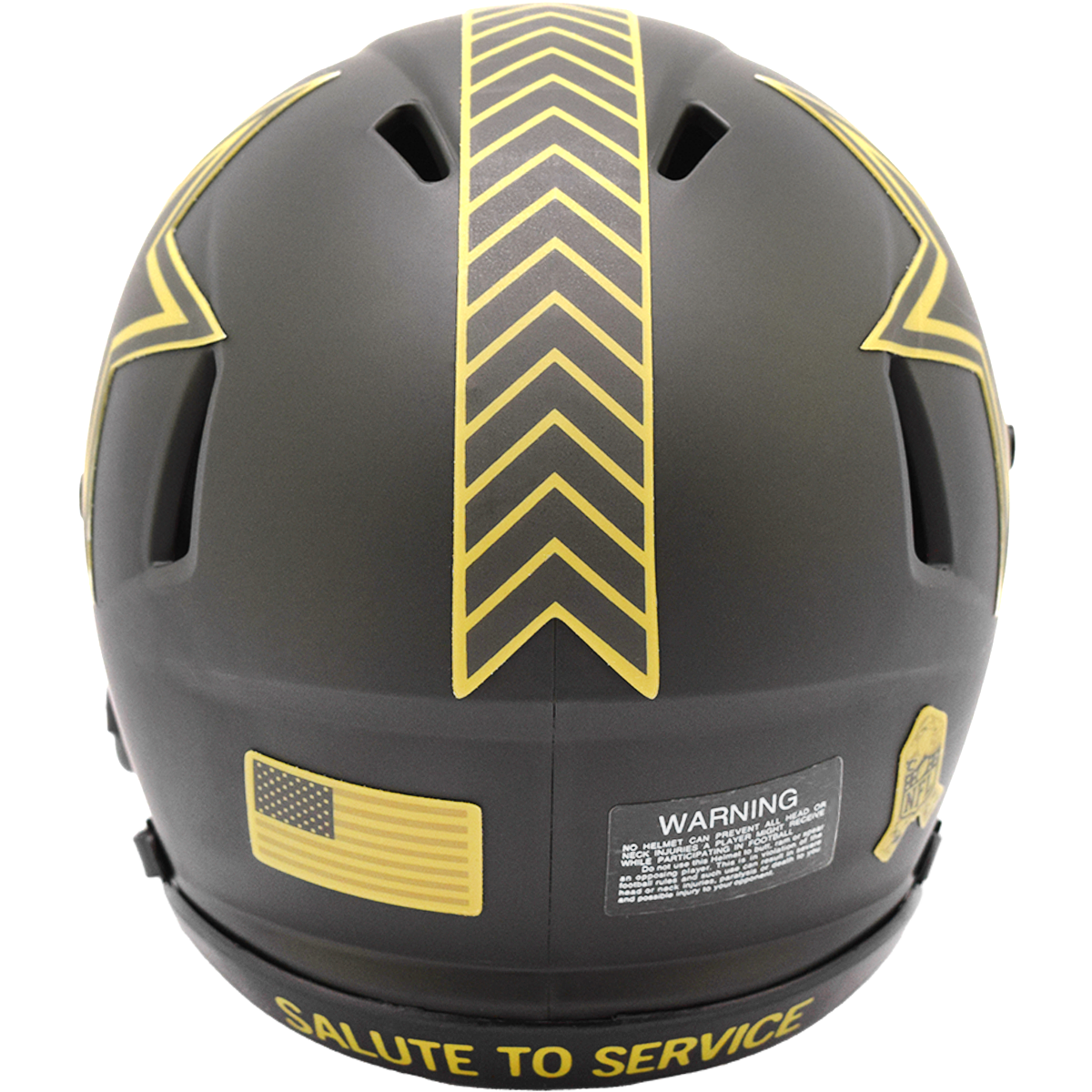 Dallas Cowboys 2025 Salute to Service Mini Speed