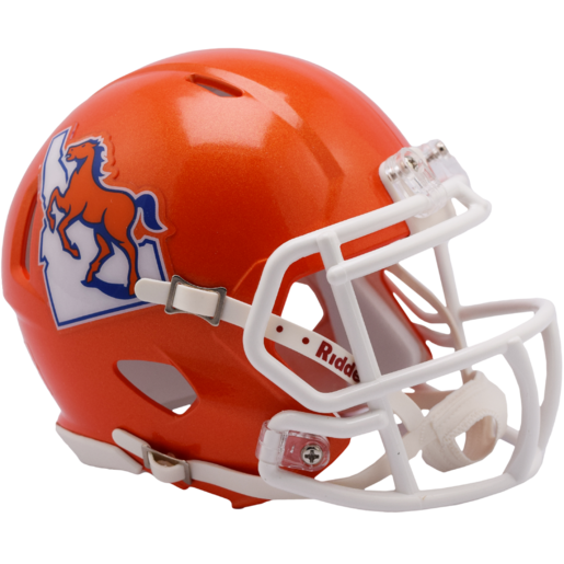 Boise State Broncos Throwback Mini Speed