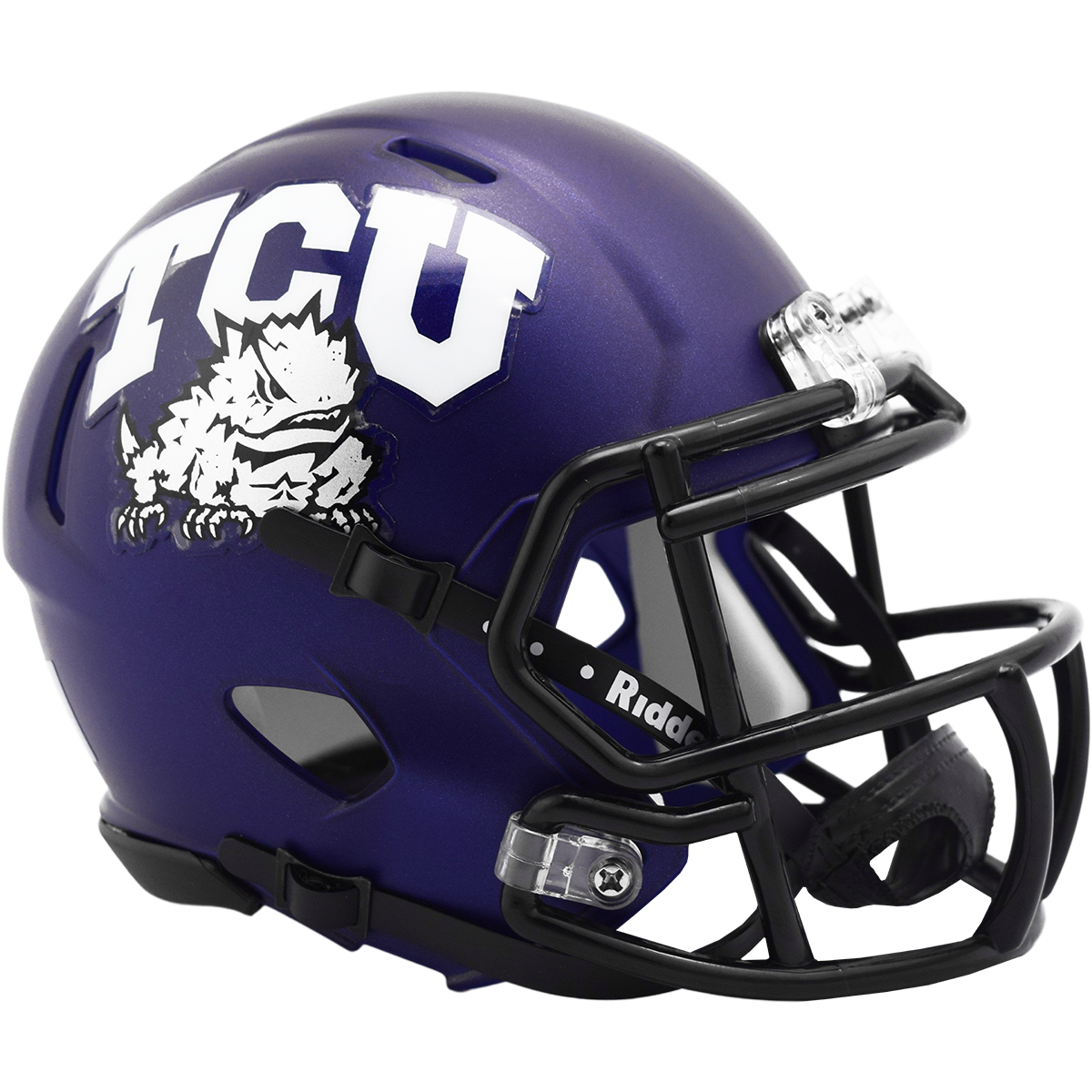 TCU Horned Frogs Satin Purple Mini Speed