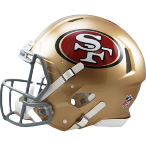 San Francisco 49ers Authentic Speed