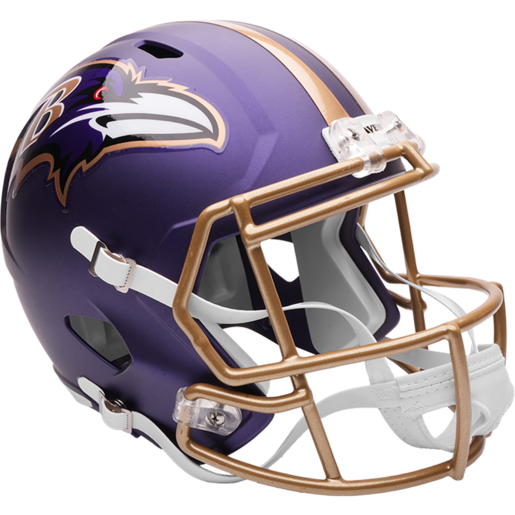 Baltimore Ravens Purple Rising 2026 On Field Alternate Replica Speed
