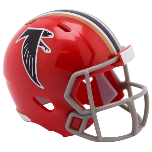 Atlanta Falcons Limited Edition Throwback Pocket Size Helmet