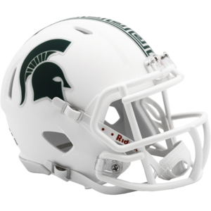 Michigan State Spartans White Mini Speed Michigan State Spartans White Mini Speed