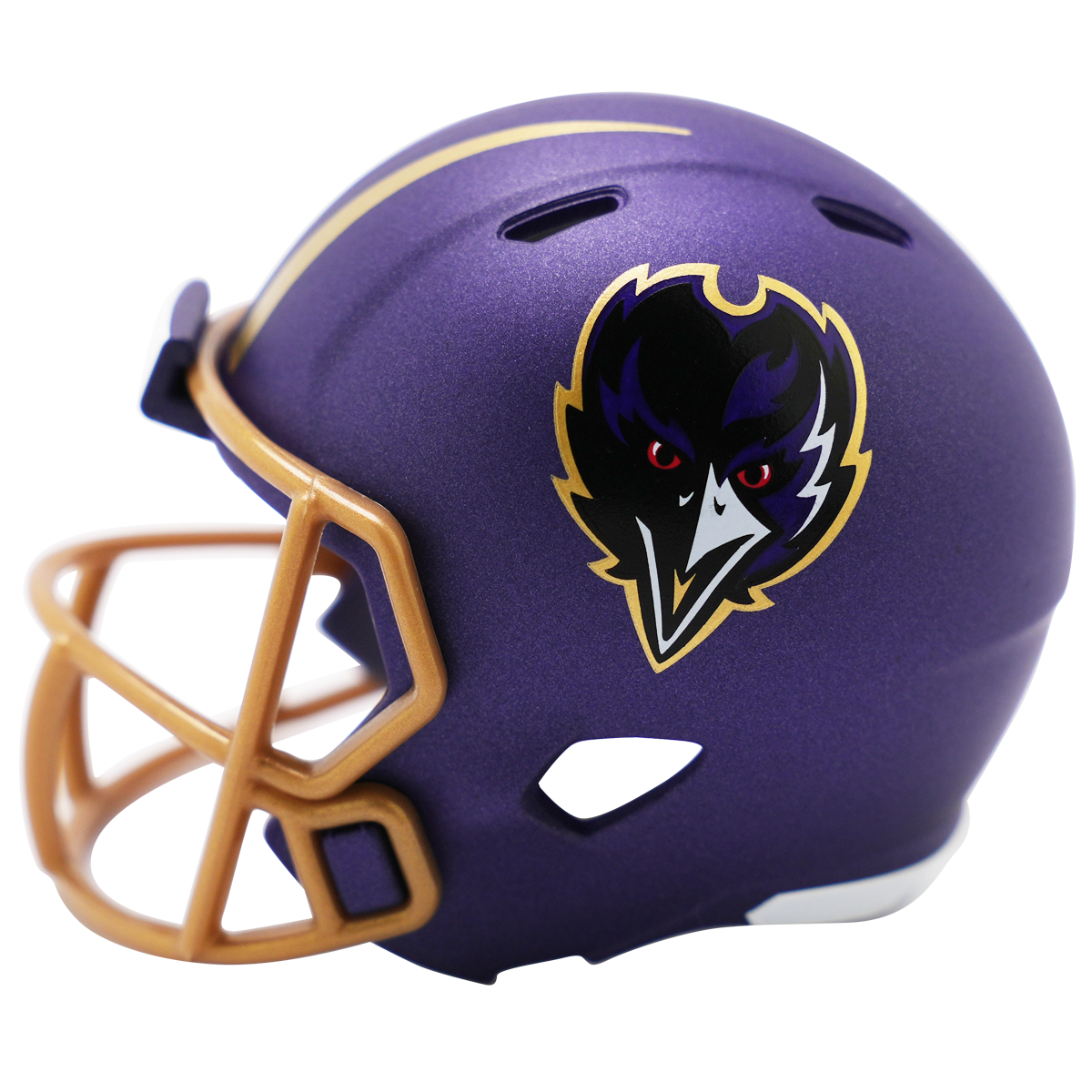 Baltimore Ravens Limited Edition On-Field Alternate Pocket Size Helmet