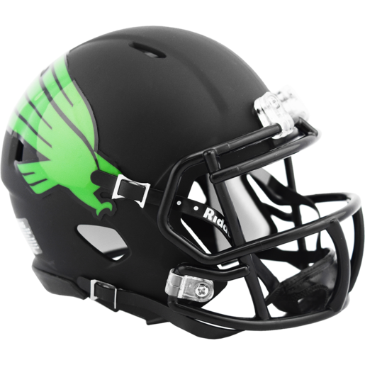 North Texas Mean Green Mini Speed Black