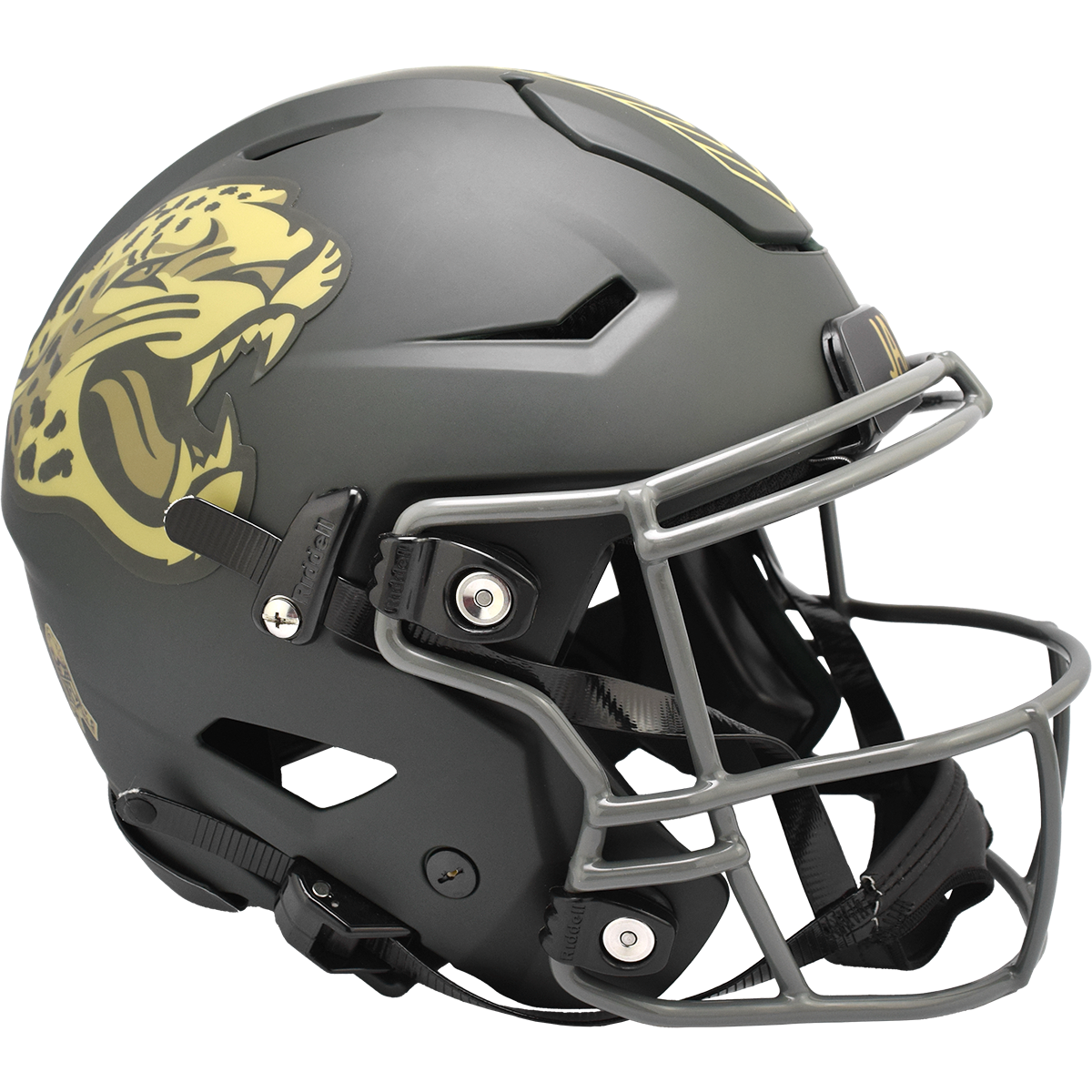 Jacksonville Jaguars 2025 Salute to Service Authentic SpeedFlex