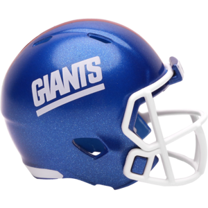 New York Giants Limited Edition Color Rush Pocket Size Helmet