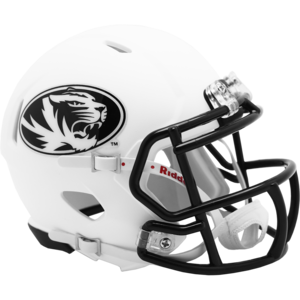 Missouri Tigers Mini Speed White Missouri Tigers Mini Speed White