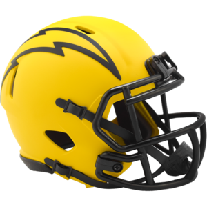 Los Angeles Chargers Rave Alternate Mini Speed Los Angeles Chargers Rave Alternate Mini Speed
