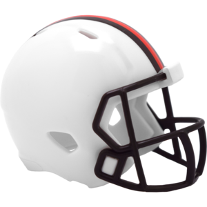 Cleveland Browns Limited Edition On Field Alternate Pocket Size Helmet