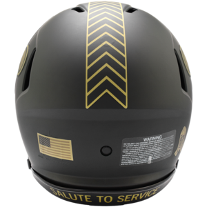 New Orleans Saints 2025 Salute to Service Authentic Speed