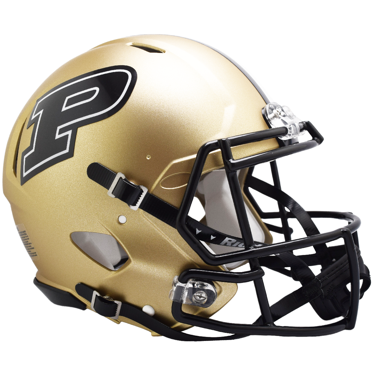Purdue Boilermakers Gold Authentic Speed