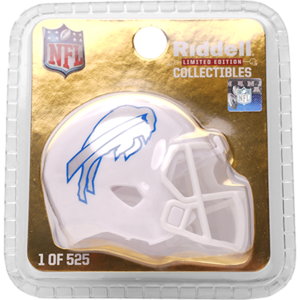 Buffalo Bills Limited Edition Rivalries Pocket Size Helmet