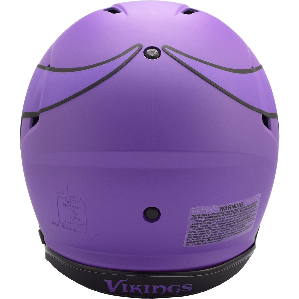 Minnesota Vikings Rave Alternate Authentic Speed