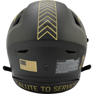 Atlanta Falcons 2025 Salute to Service Authentic SpeedFlex