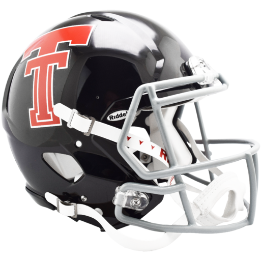 Texas Tech Red Raiders Throwback Gold Authentic Speed