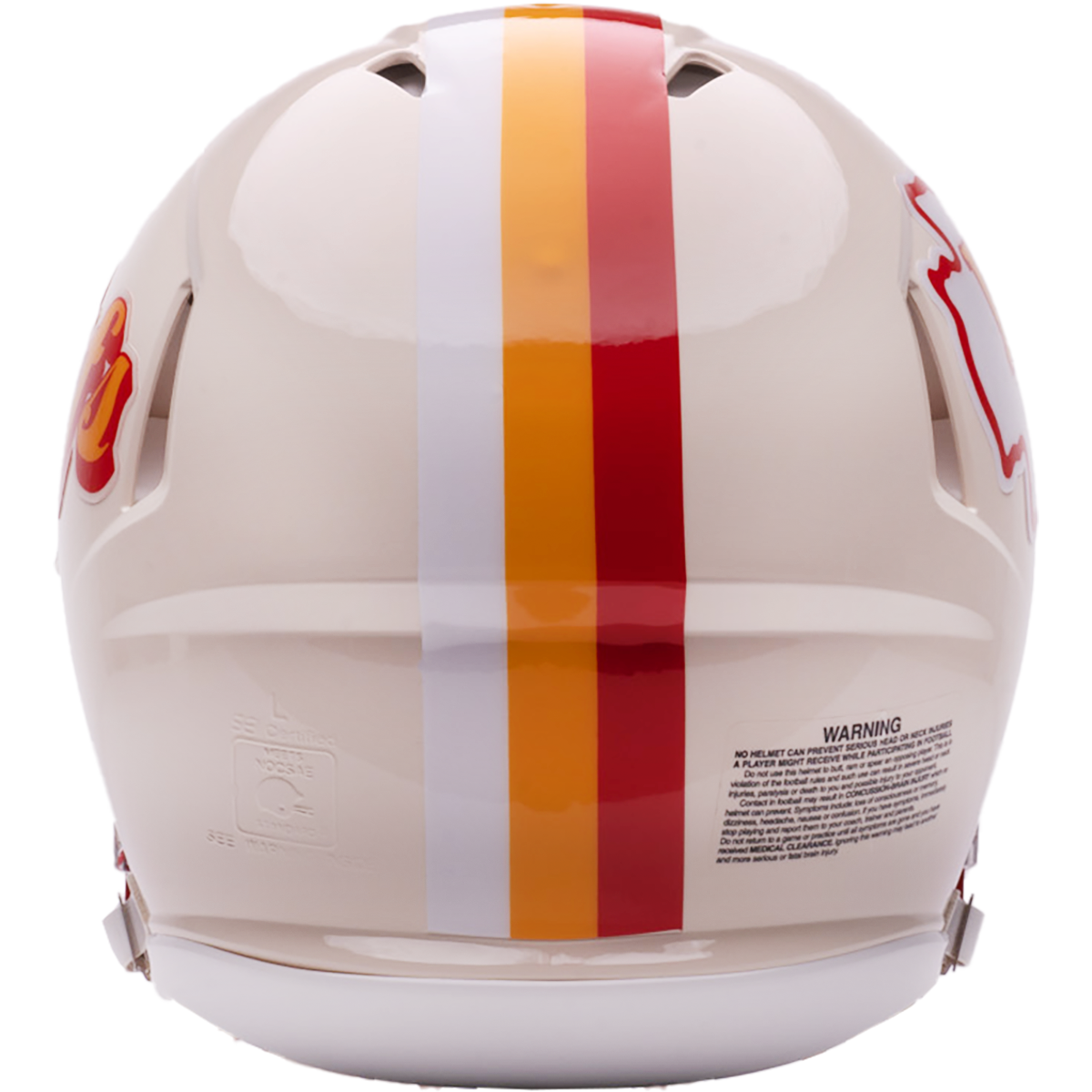 Kansas City Chiefs Retro Authentic Speed