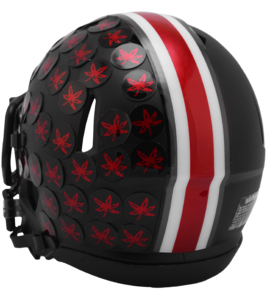 Ohio State Buckeyes Black Alternate Mini Speed