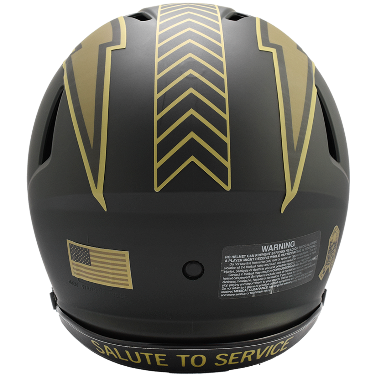 Los Angeles Chargers 2025 Salute to Service Authentic Speed