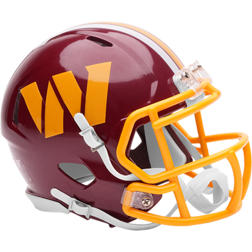 Washington Commanders 2026 Speed Mini