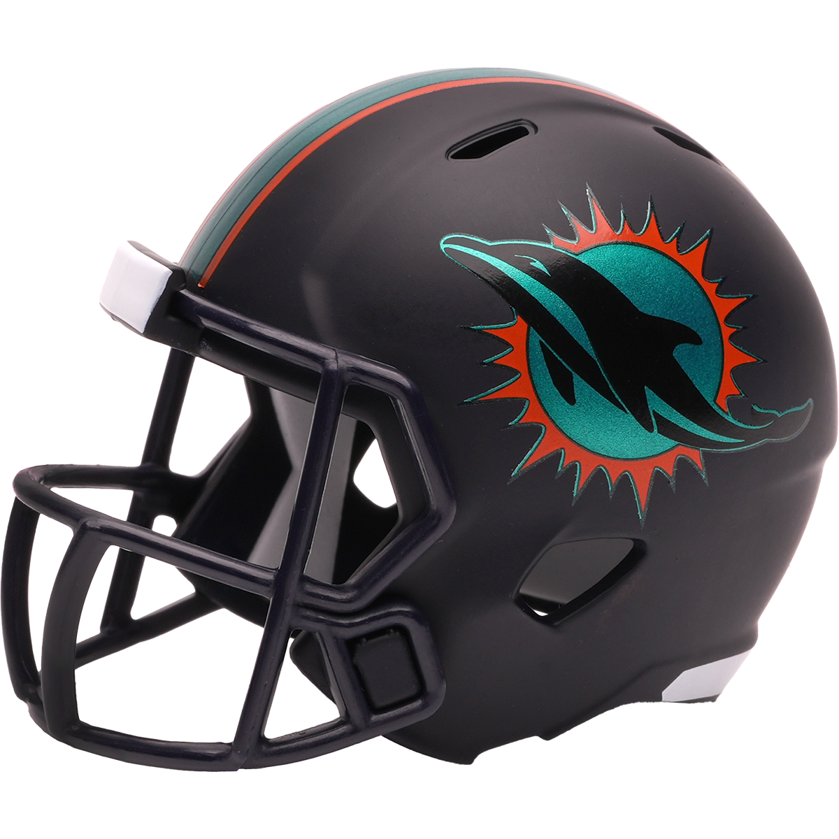 Miami Dolphins Limited Edition Rivalries Pocket Size Helmet