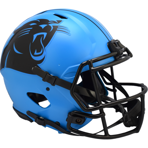 Carolina Panthers Rave Alternate Authentic Speed