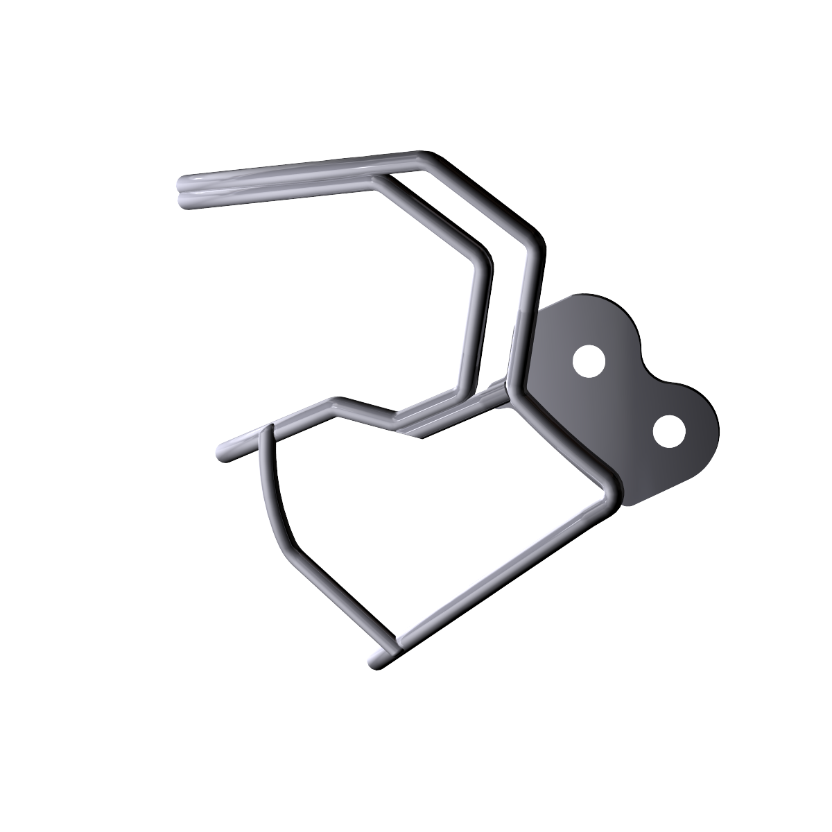 AXIOM W-2B-SW-HP-S WHITE