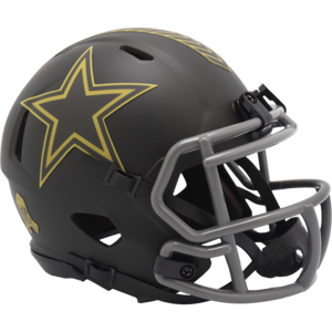 Dallas Cowboys 2025 Salute to Service Mini Speed