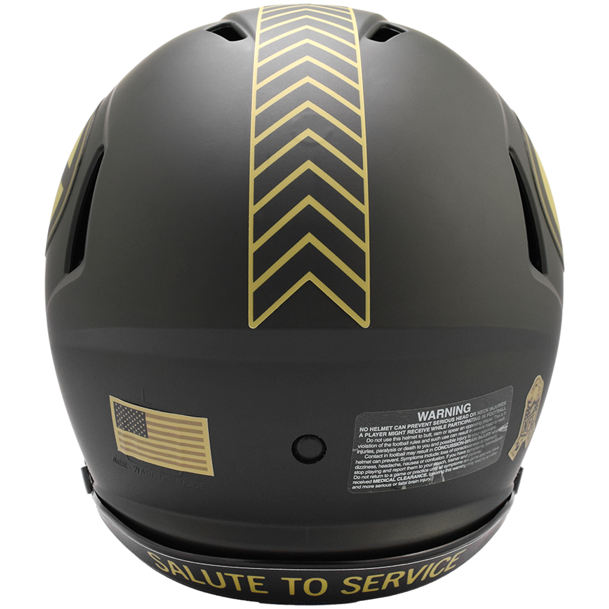 Green Bay Packers 2025 Salute to Service Authentic Speed
