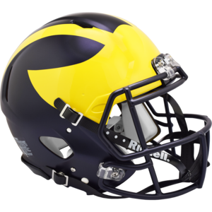 Michigan Wolverines Authentic Speed