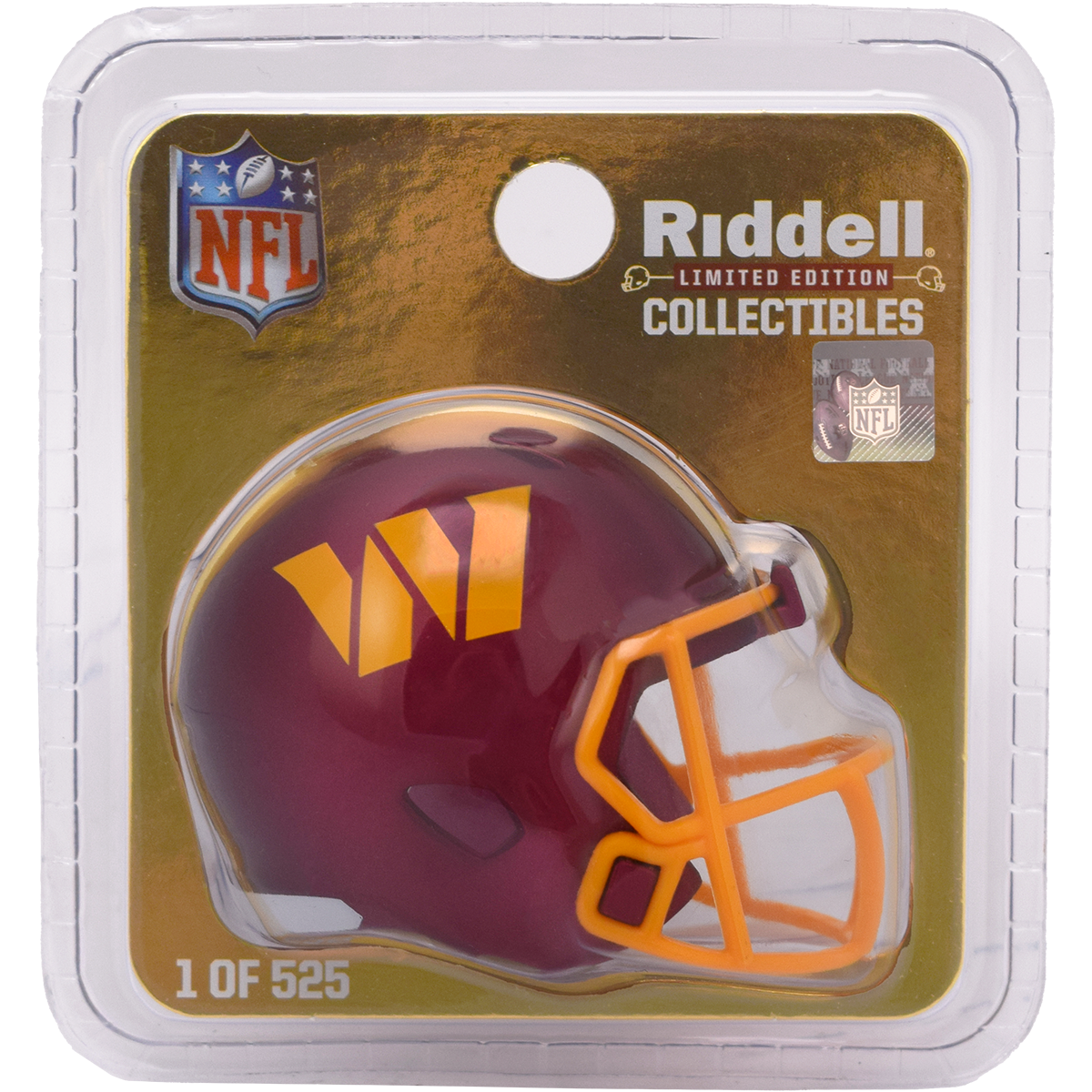 Washington Commanders Limited Edition Super Bowl Era Pocket Size Helmet