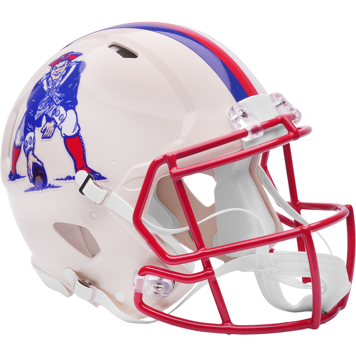 New England Patriots Retro Authentic Speed