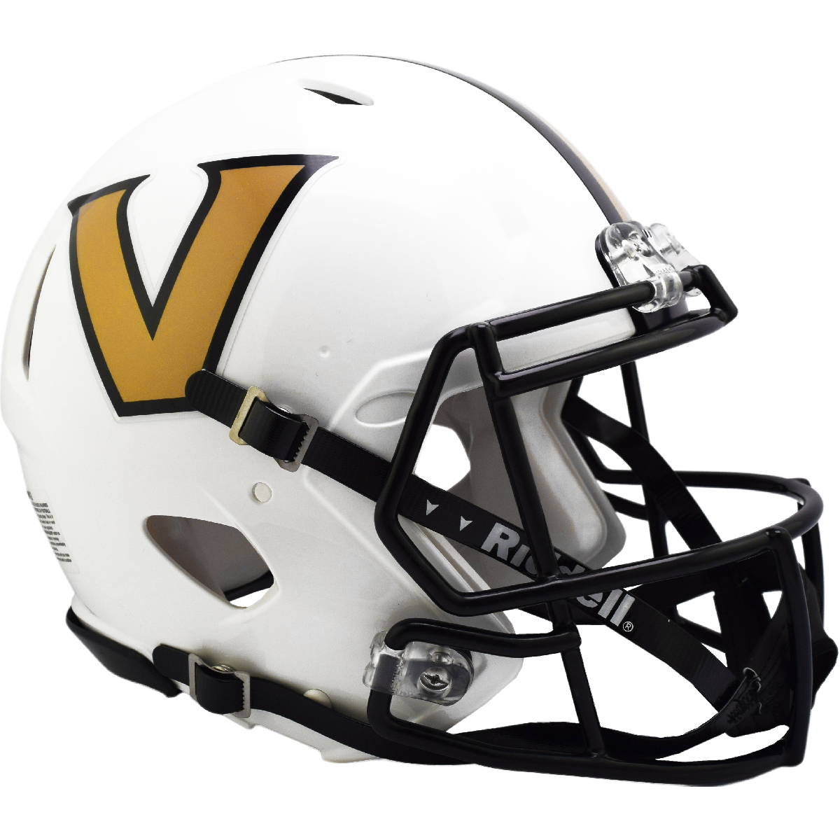 Vanderbilt Commodores White Authentic Speed