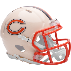 Chicago Bears Retro Mini Speed Chicago Bears Retro Mini Speed
