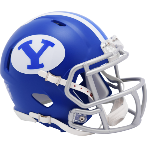 Brigham Young Cougars Royal Mini Speed