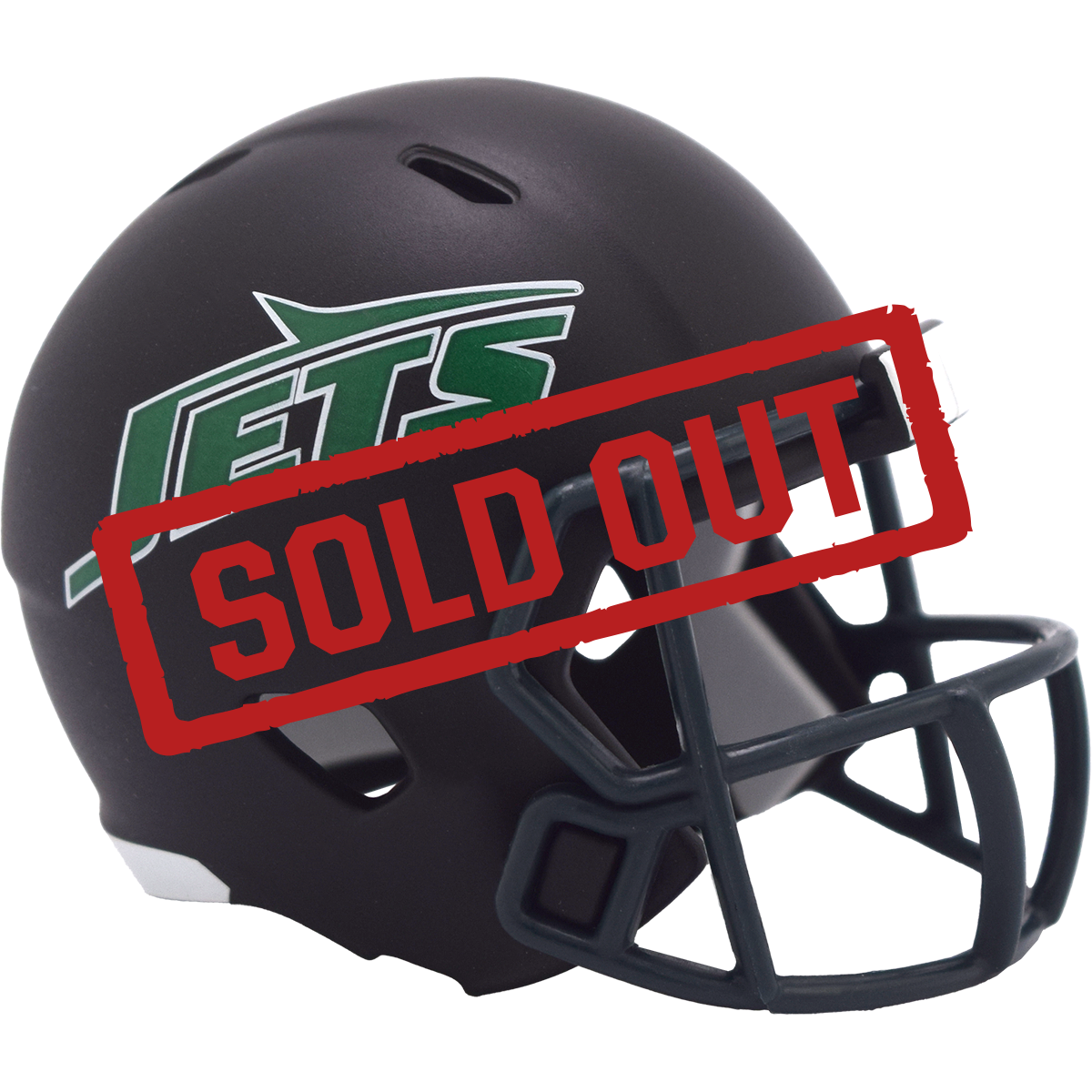 New York Jets Limited Edition On Field Alternate Pocket Size Helmet New York Jets Limited Edition On Field Alternate Pocket Size Helmet