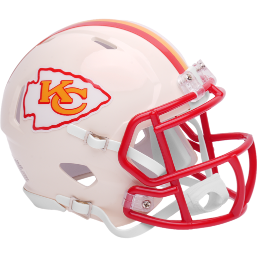 Kansas City Chiefs Retro Mini Speed