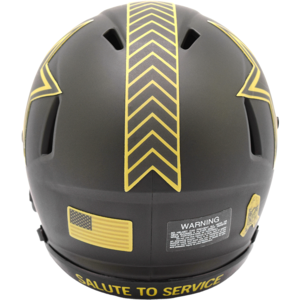 Dallas Cowboys 2025 Salute to Service Mini Speed